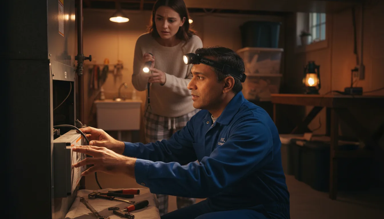 Emergency HVAC Repair in Edinburg, IL near me · HVAC